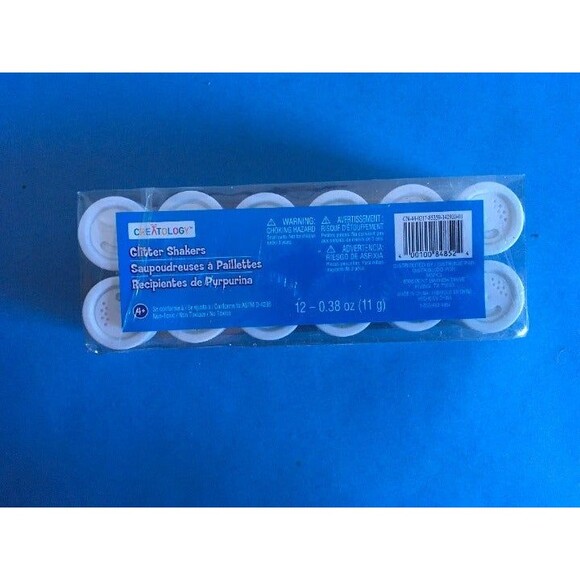 Creatology Glitter Shakers 12 pack - Picture 1 of 2